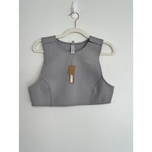 NWT SKIMS Scuba Top "Chrome" - Sz. XL